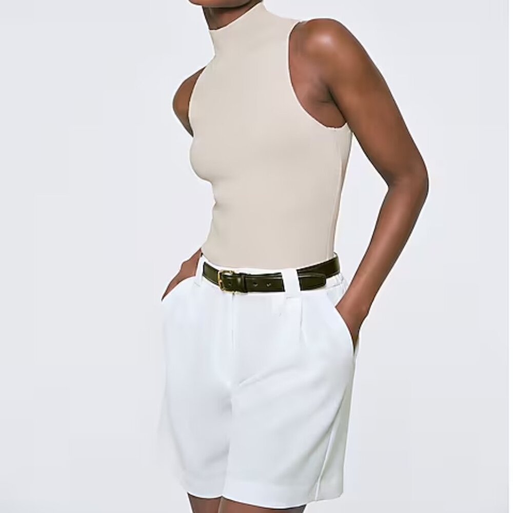 High Waisted Relaxed Shorts